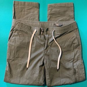 Euc Vuori rip stop pants large